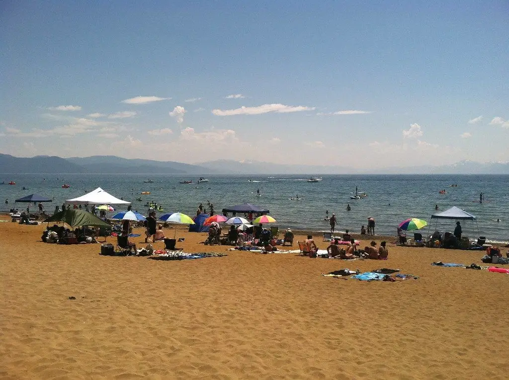 Kings beach lake tahoe