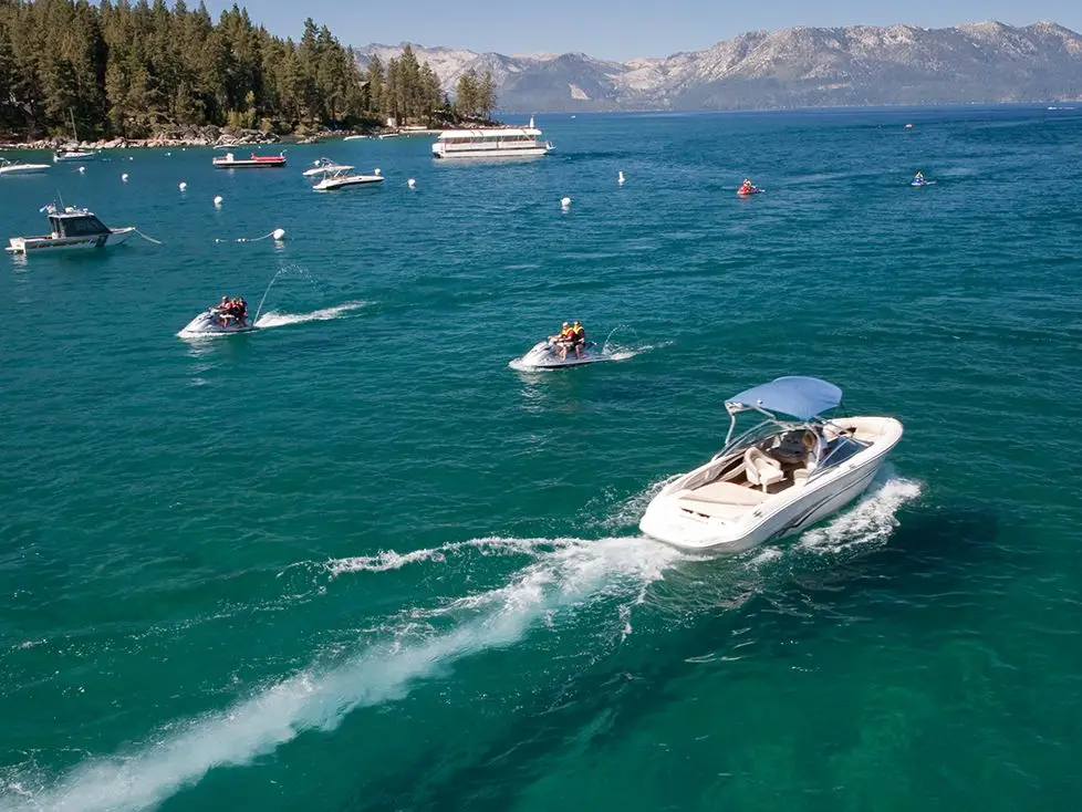 summer activities Lake tahoe United States