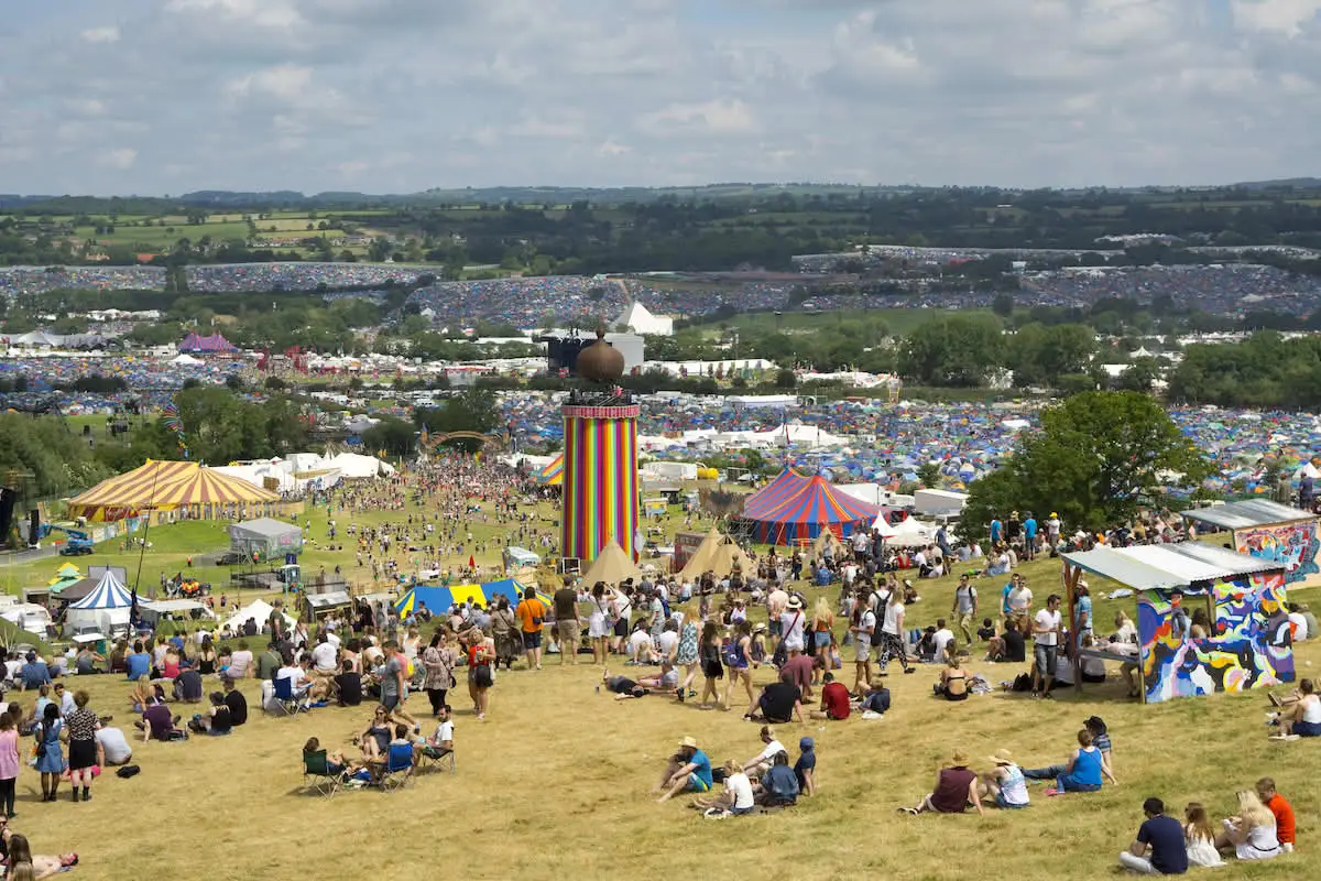 Glastonbury UK
