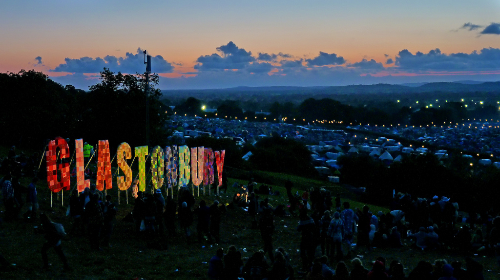 Glastonbury Festival UK