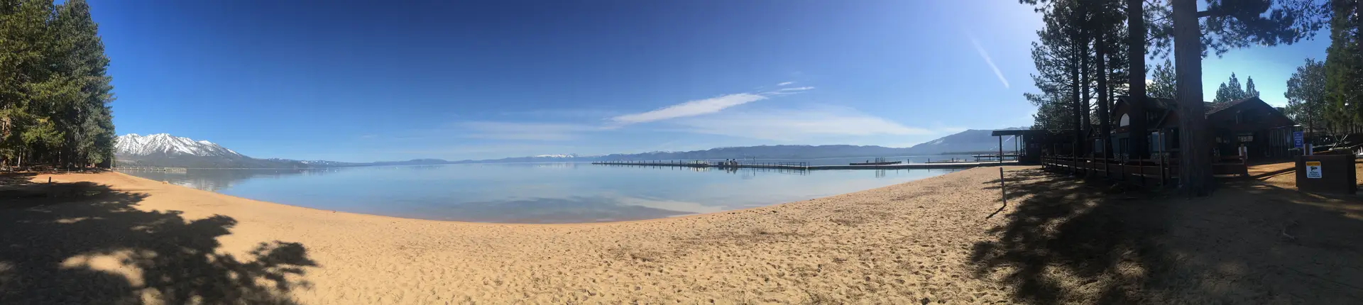 Pope beach lake tahoe United states