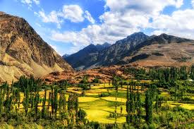 Ghizar valley